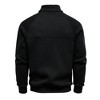 Attraco Men's Fall/Winter Half-Zip Stand Collar Fleece Sweatshirt Pollover Tops - 2 of 3