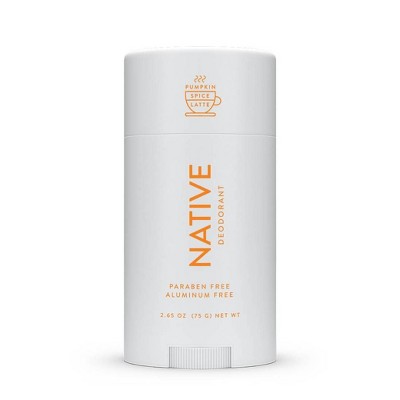 Native Limited Edition Pumpkin Spice Latte Deodorant - 2.65oz