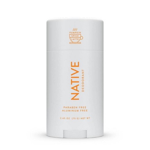 Native Limited Edition Pumpkin Spice Latte Deodorant 2 65oz Target
