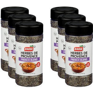 Badia Seasoning Herbes De Provence French Blend - Pack of 6 - 1.5 oz - 1 of 2