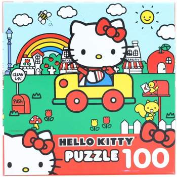 Cra-Z-Art Hello Kitty 100 Piece Jigsaw Puzzle | Hello Kitty Driving Around Town