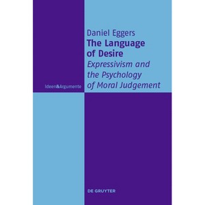 The Language of Desire - (Ideen & Argumente) by  Daniel Eggers (Paperback) - 1 of 1