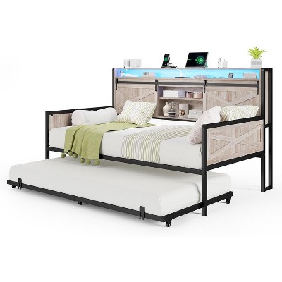 AMERLIFE Twin Daybed with Trundle