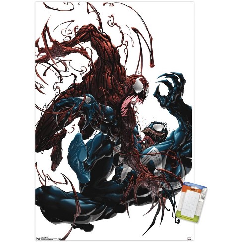 Trends International Marvel Comics Carnage - Battle Unframed Wall 