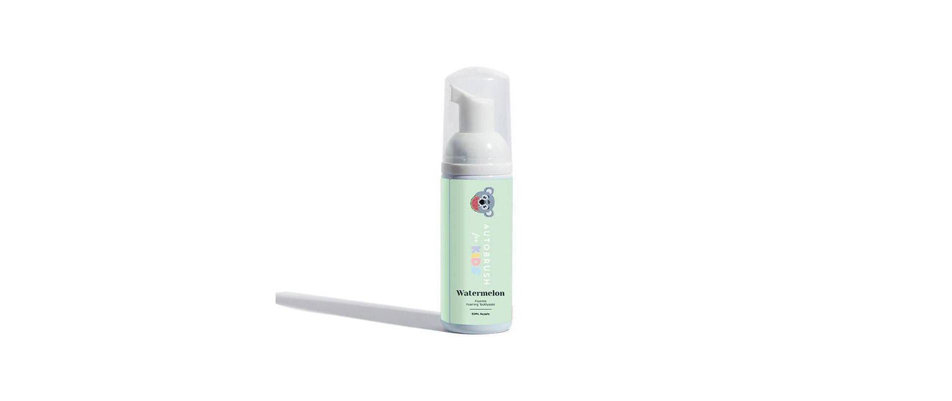 Autobrush Watermelon Fluoride Foaming Toothpaste - 3.4oz