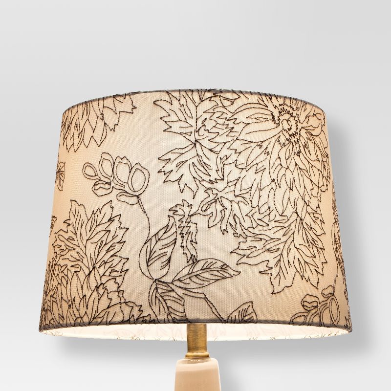 Toile Stitch Lamp Shade Shell - Threshold&#8482;, 2 of 10