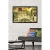 Trends International Kaiju No. 8 - Kaiju Hyakkei Framed Wall Poster Prints - 2 of 4