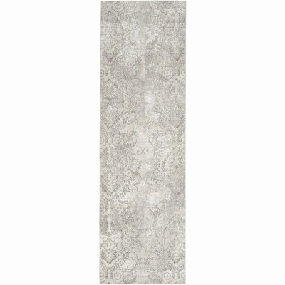 Nourison Sparkle Modern Damask Indoor Area Rug