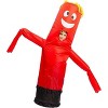 Joyfy Kids' Halloween Costume Inflatable Red Tube Dancer Costume for Children Halloween Dress Up Party - 2 of 4