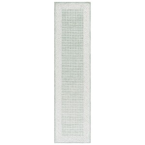 Ebony EBN278 Hand Tufted Indoor Rugs - Safavieh - 1 of 4