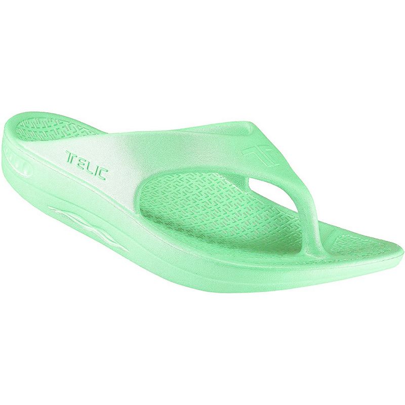 Telic Arch Support Pain Relief Energy Flip Flops, 1 of 3