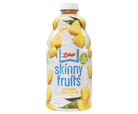 Libby's Skinny Fruits Pineapple Juice - 64 fl oz Bottle