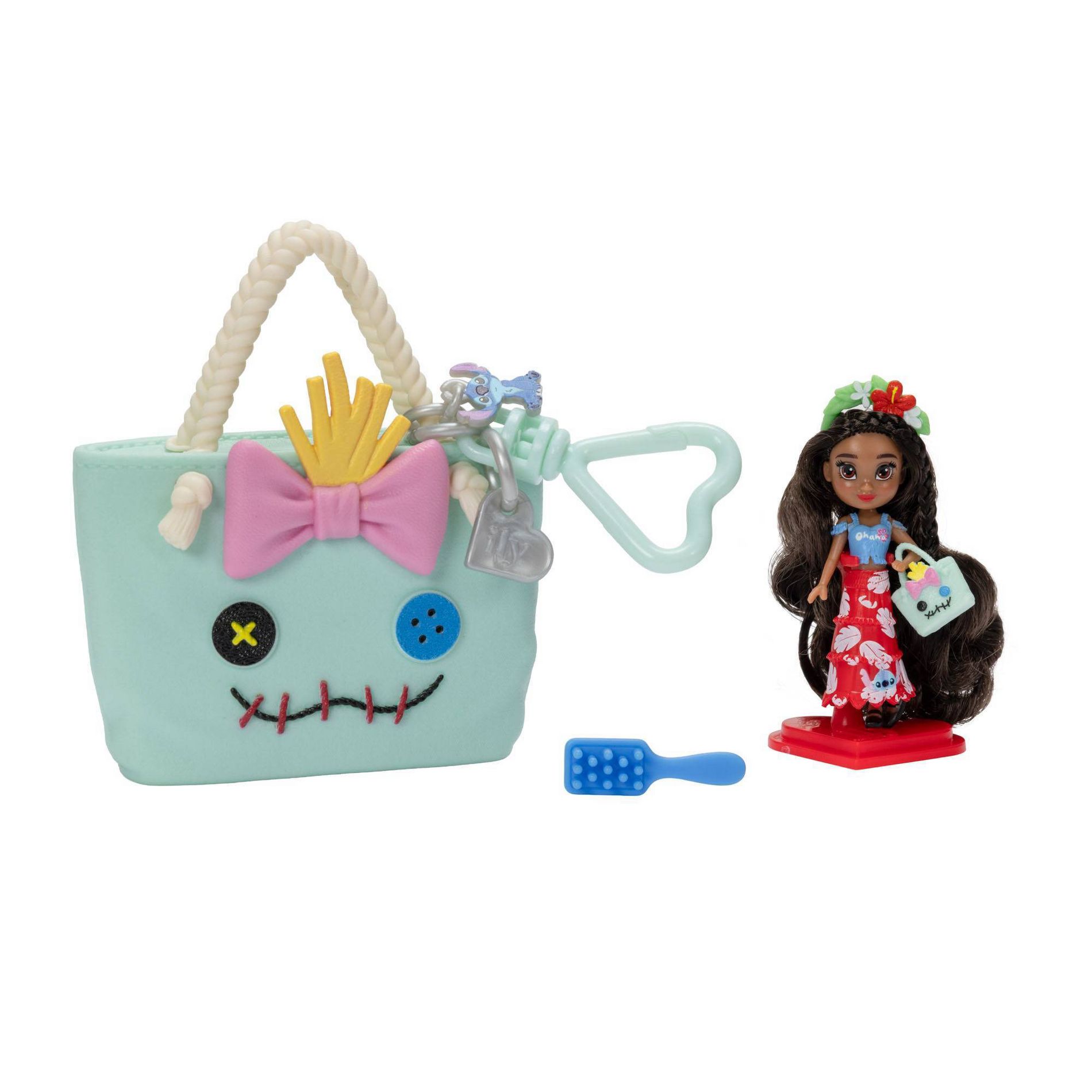 Disney ILY 4ever 2.25" Tote-ily Teenies Lilo and Stitch Inspired Doll Series 3