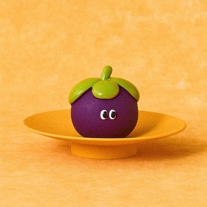 ZEZE Fruit & Veggie Latex Squeaky Dog Toys - 1 of 4