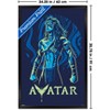 Trends International Avatar: Fire and Ash (2025) - Illustrated Jake Sully Framed Wall Poster Prints - 3 of 4