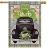 Briarwood Lane St. Patrick's Day House Flag 40x28 For Outdoor St Pat's Pickup For St. Patrick's Day House Flag - 2 of 4