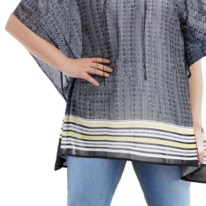 black zigzag border