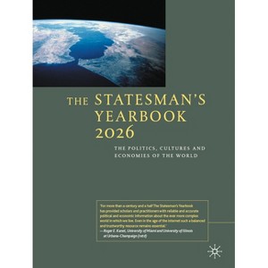 The Statesman's Yearbook 2026 - by  Palgrave MacMillan (Hardcover) - 1 of 1