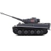 Panzerkampfwagen VI Tiger Tank #332 Gray "German Army" 1/87 (HO) Diecast Model Car by Schuco - 3 of 4