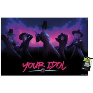 Trends International Netflix KPop Demon Hunters (2025) - Saja Boys Demon Dance Unframed Wall Poster Prints - 1 of 4