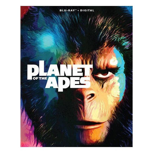 Planet Of The Apes 50th Anniversary Blu Ray Target