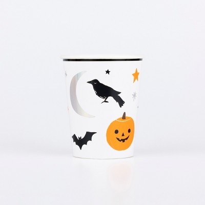 Meri Meri Halloween Cups (Pack of 8)
