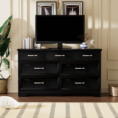 Bella Depot Chest of Drawers with 7 Drawers Dresser