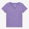 Primary Adult Heathered Easy V-Neck Tee (Women's Fit) - 4 of 4