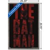 Trends International DC Comics The Batman - Text Framed Wall Poster Prints - 3 of 4