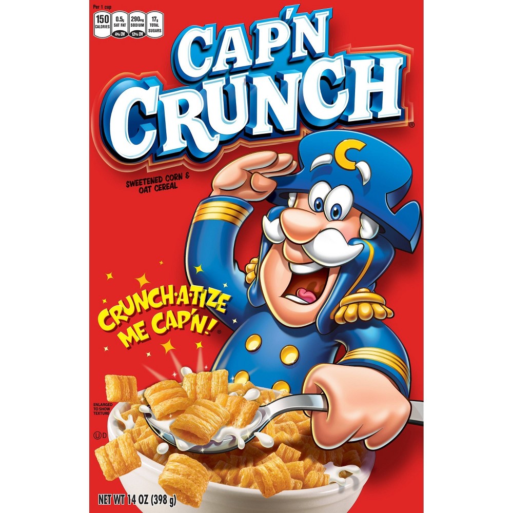 UPC 030000065310 product image for Cap'n Crunch Original Breakfast Cereal -14oz | upcitemdb.com