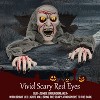 Joyfy Halloween Outdoor Decoration Light-Up Zombie Groundbreaker with Sound, Halloween Decorations for Graveyard Haunted House Lawn Yard Party Decor - 4 of 4
