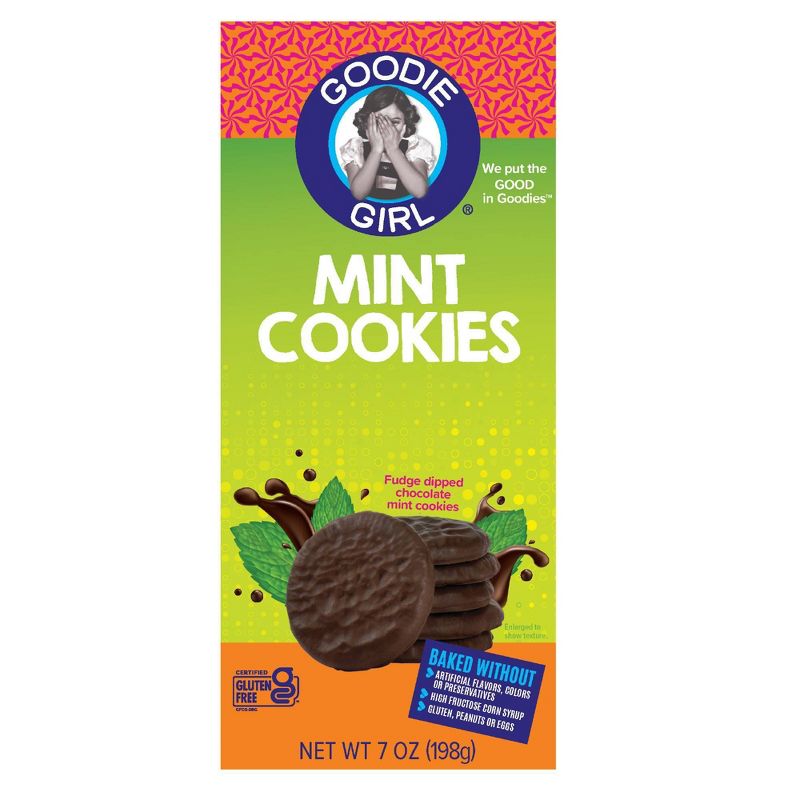 Goodie Girl Gluten Free Mint Cookies - 7oz, 3 of 13