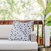 20"x20" Deny Designs Marta Barragan Camarasa Starry Sky Outdoor Throw Pillow Blue - 2 of 4