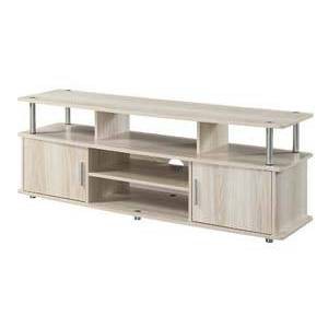 Monterey TV Stand for TVs up to 60" Ice White - Breighton Home