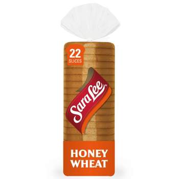 Sara Lee Honey Whole Wheat Bread - 20oz