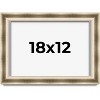 PosterPalooza | Shadow Box 1.75" Deep Silver Frame - UV Acrylic, Backing Board, Hanging Hardware Included - 2 of 4