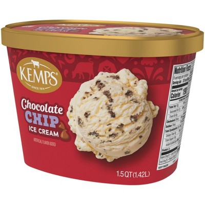 Kemps Chocolate Chip Ice Cream - 48 fl oz