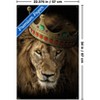 Trends International Reinders: Animals - Lion Boss Crown Unframed Wall Poster Prints - 3 of 4