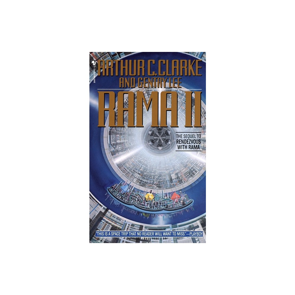 Rama II - by Arthur C Clarke (Paperback)