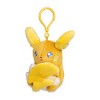 Pokemon Center Raichu & Alolan Raichu Parallel Pairs Two-Plush Key Chain - 2 of 4