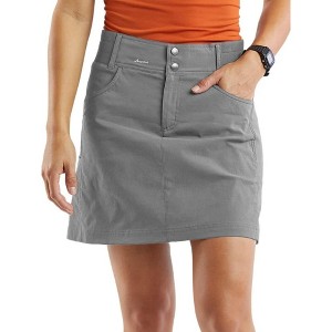 Imily Bela Women's Versatile Hiking Tennis Skort Relaxed Fit Mid Rise Skirt with Shorts Pockets - 1 of 4