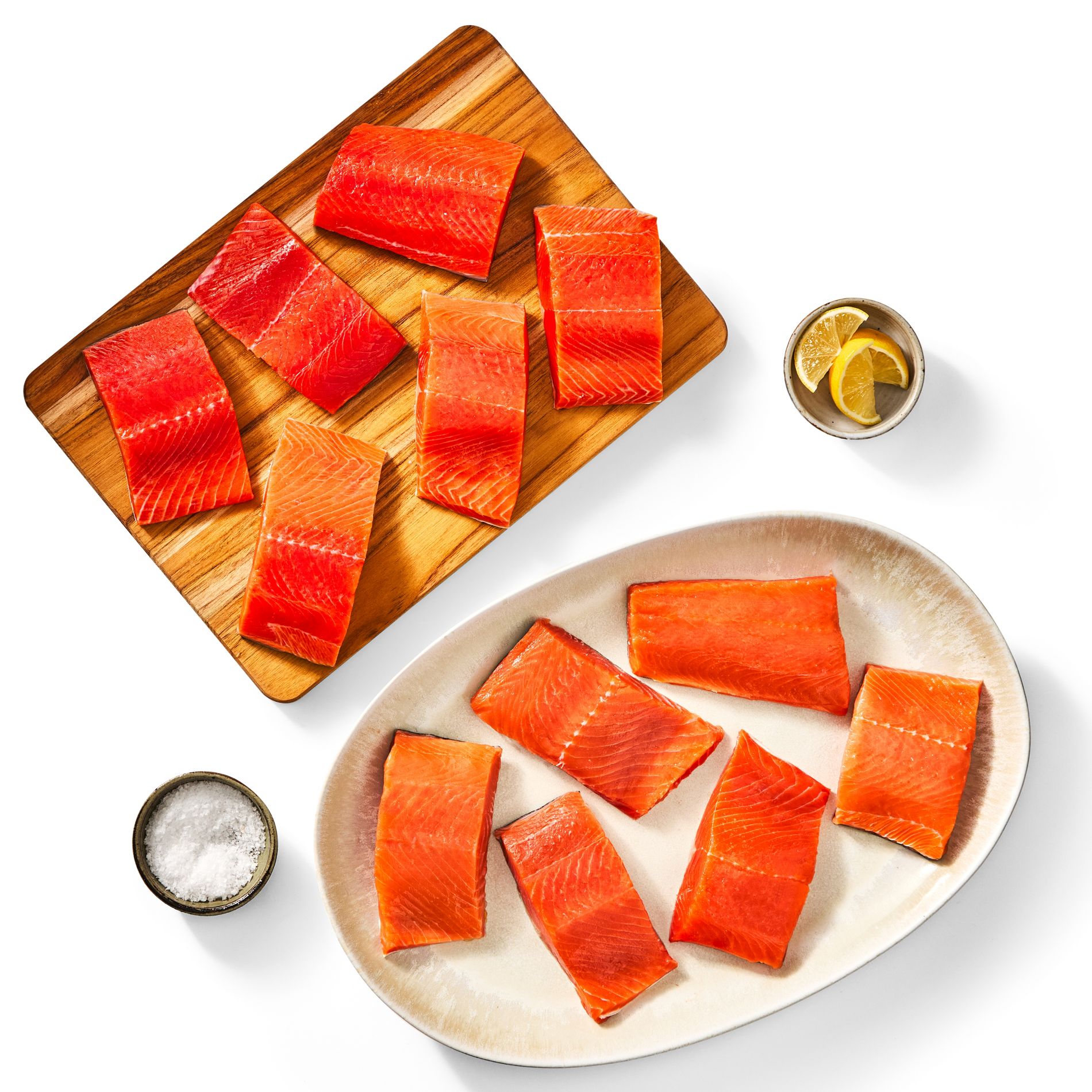 Wild Alaskan Salmon Box