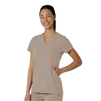 Wink Nova Women's Flex-n-Reach Shoulder Panel V-Neck Scrub Top