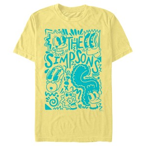 Men's The Simpsons Pop Art Family T-Shirt - 1 of 4