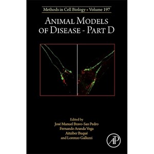 Animal Models of Disease Part D - (Methods in Cell Biology) (Hardcover) - 1 of 1
