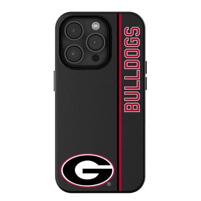 Keyscaper NCAA SEC Universities Sidebar MagSafe Compatible Cell Phone Case for Apple iPhone