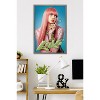 Trends International LISA - Kiki Blue Framed Wall Poster Prints - 2 of 4