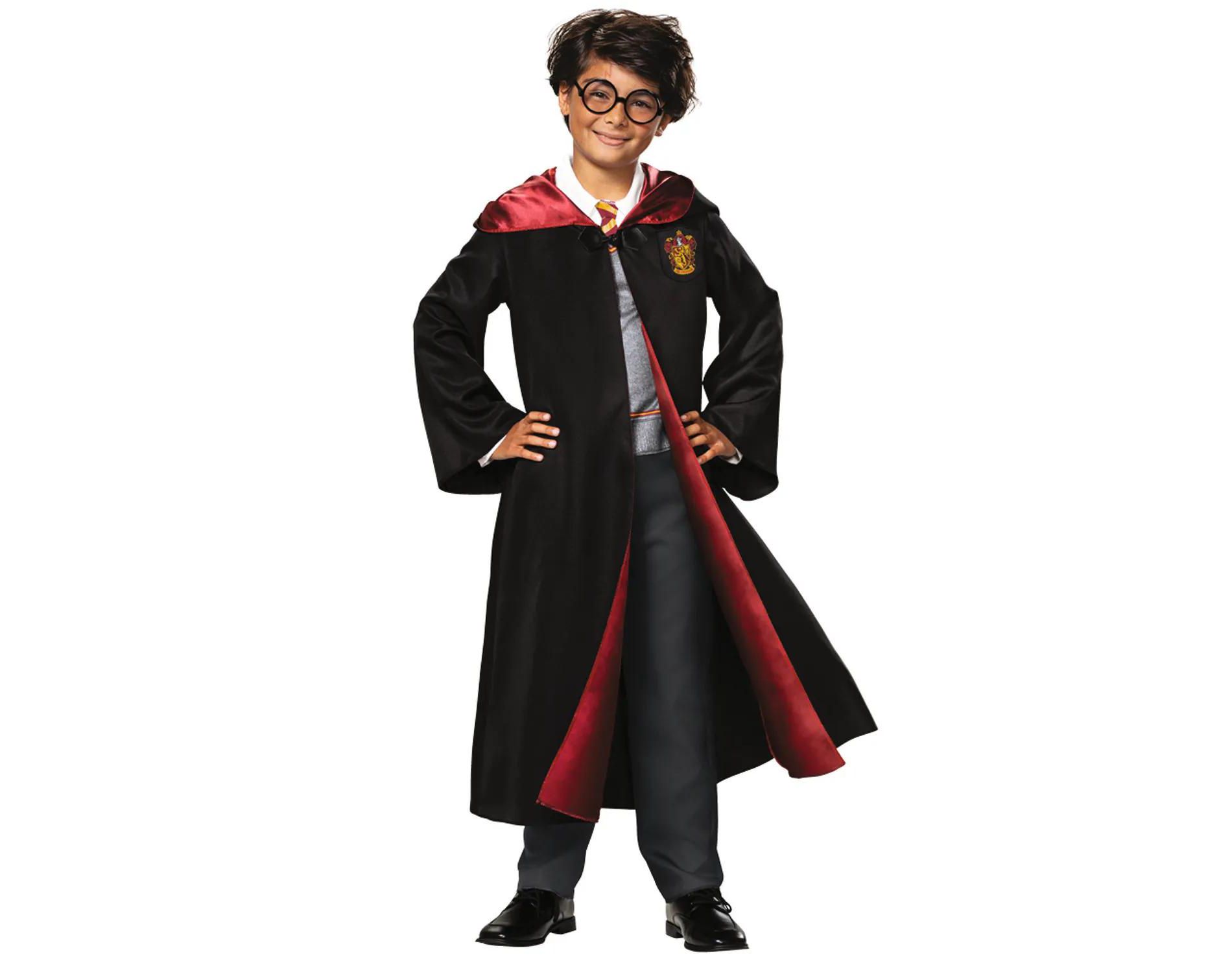 Boy's Deluxe Harry Potter Costume - Small