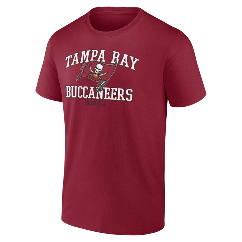 NFL Tampa Bay Buccaneers Men&#39;s Greatness Short Sleeve Core T-Shirt, 2 of 4