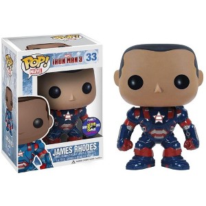 Funko Marvel Pop Vinyl: Iron Man 3 Movie James Rhodes SDCC 2013 Exclusive Chase - 1 of 1